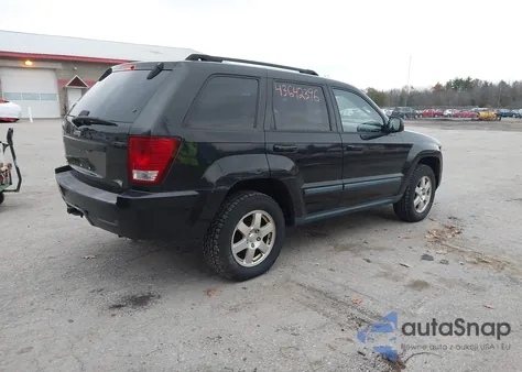 2008 Jeep Grand Cherokee Laredo из США, поврежденный, VIN 1J8GR48KX8C198736